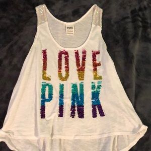 Victoria’s Secret sequined tank